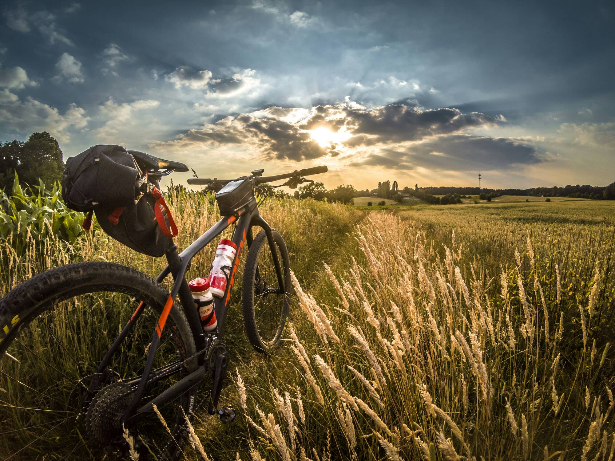 Amazing Mountain Bike-image
